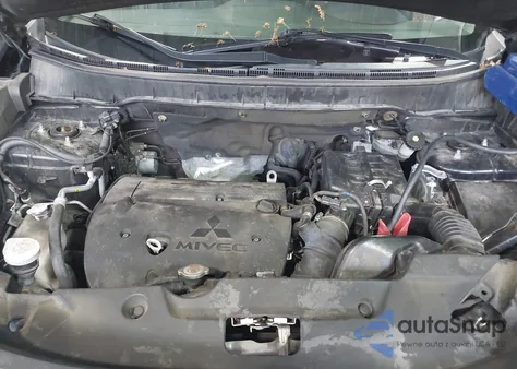 2020 Mitsubishi Outlander Sport Es/Sp from USA, damaged, VIN JA4AP3AU5LU007536